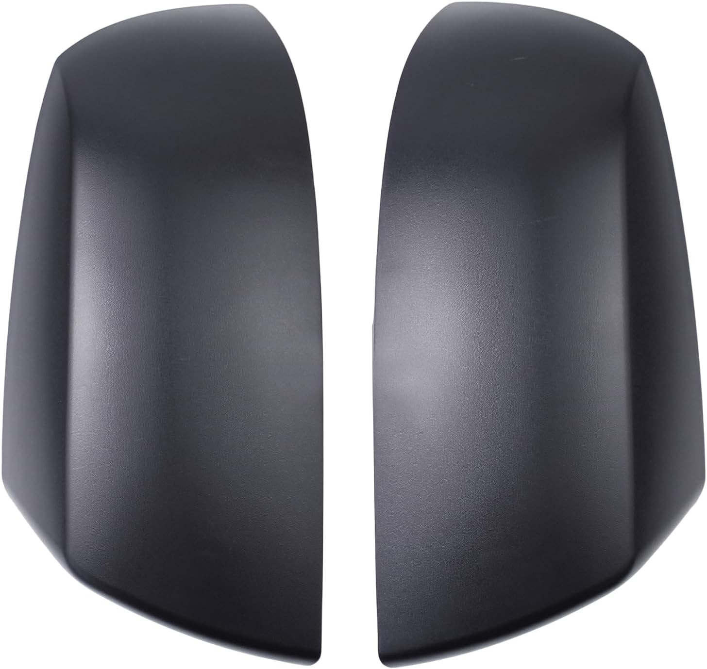 Driver and Passenger Side Mirror Cover Matte Black with Clip for Toyota Tundra