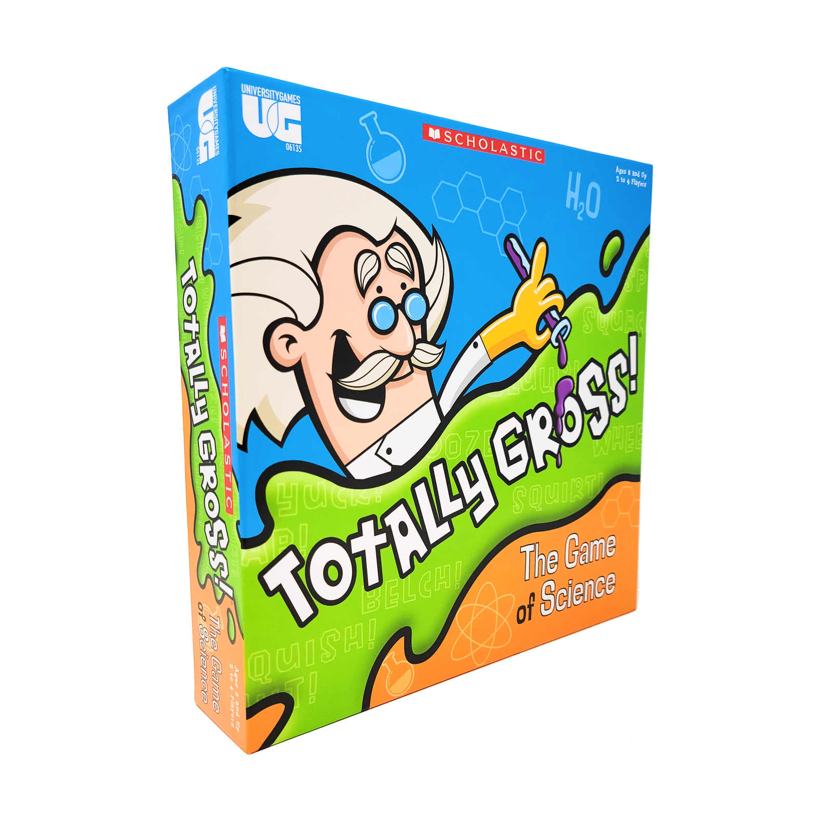 New – University Games Scholastic – Totally Gross! The Game of Science – Ages 8+