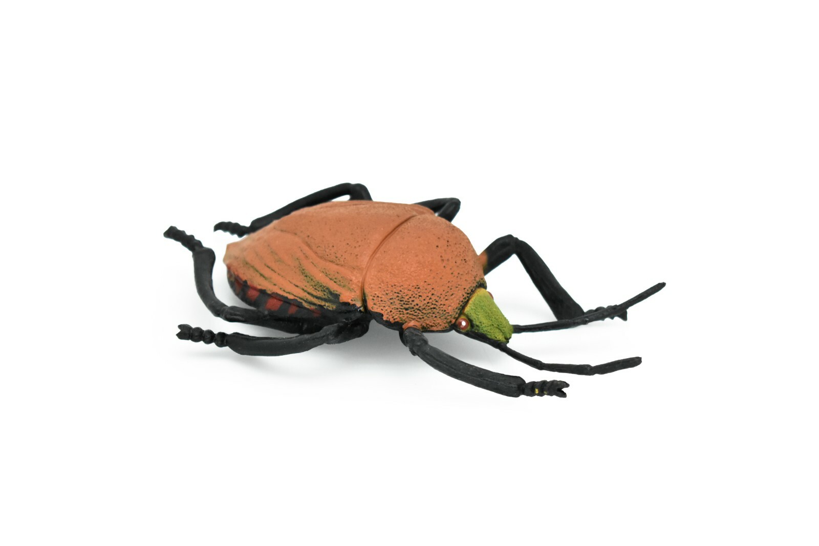 Beetle, Japanese, Brown, Very Nice Rubber Replica 5″ – F2066 B133