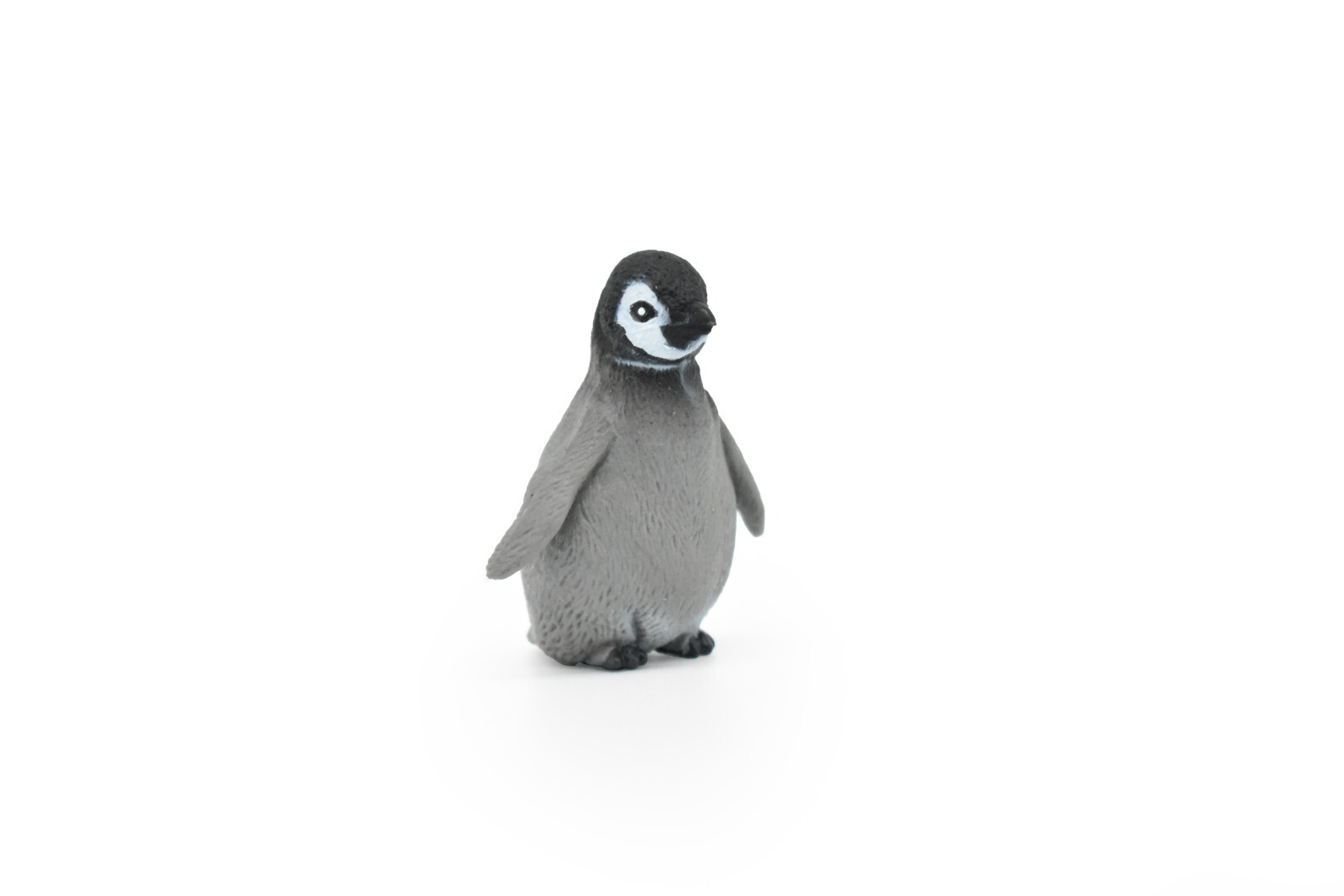 Penguin, Baby Chick, Very Nice Plastic Model, Hand Painted Toy 1 3/4″ F3413