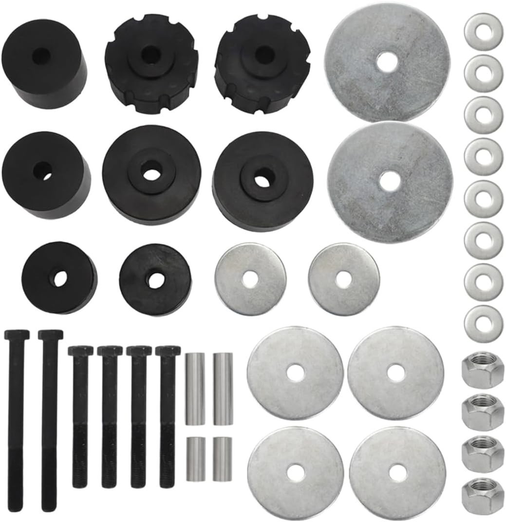 36 Pcs Cab Body Mount Kit for Ford F100 F250(1967-1972), Replacement for C7TZ-54