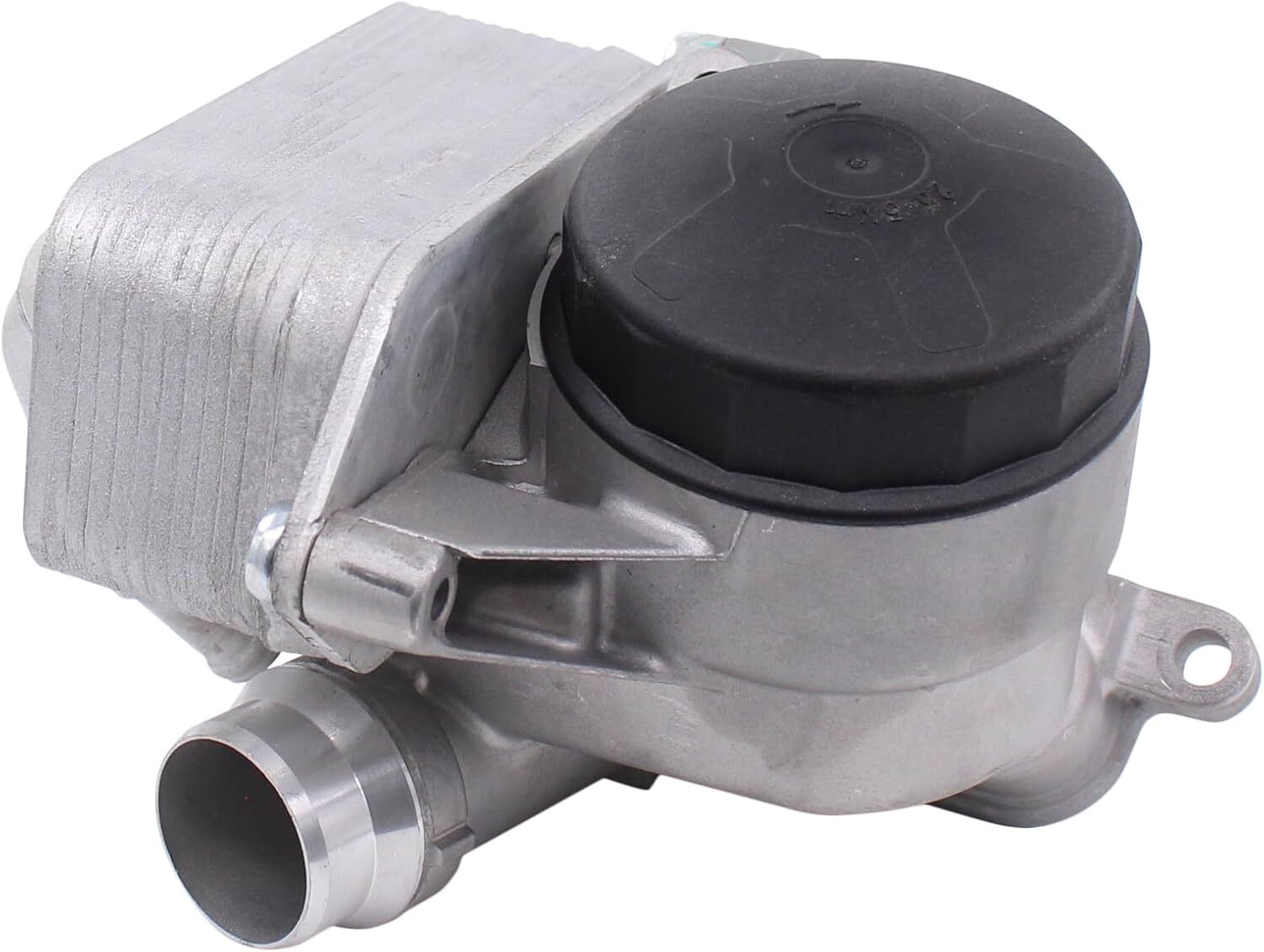 MOTOKU Engine Oil Filter Housing with Oil Cooler and Gasket Assembly for BMW