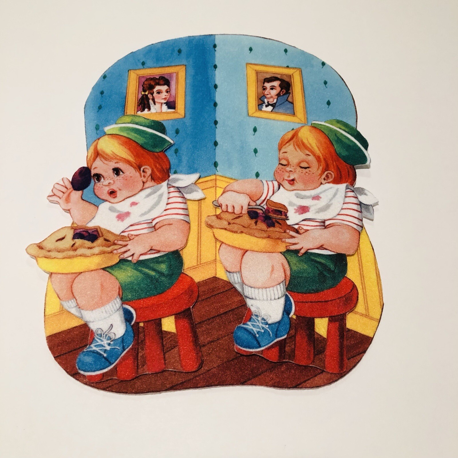 Little Folks Visuals Felt Nursery Rhymes 3 Mother Goose Little Bo Peep Shapes