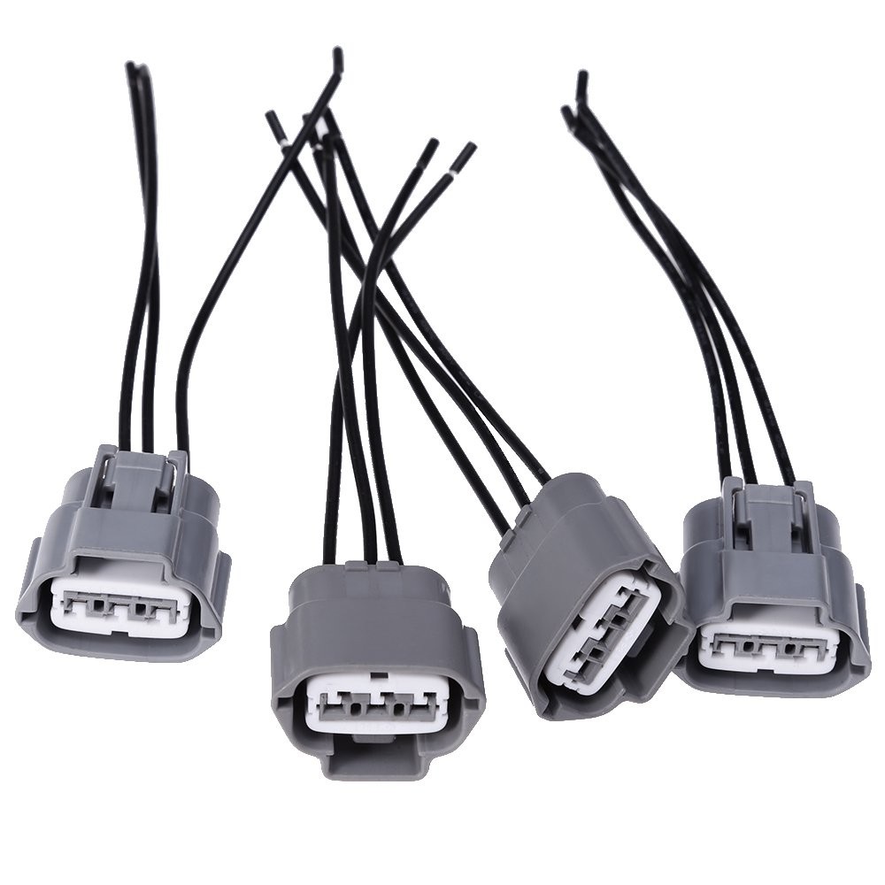 Ignition Coil Connector Plug Wiring Harness Pigtail Replacement for Nissan…