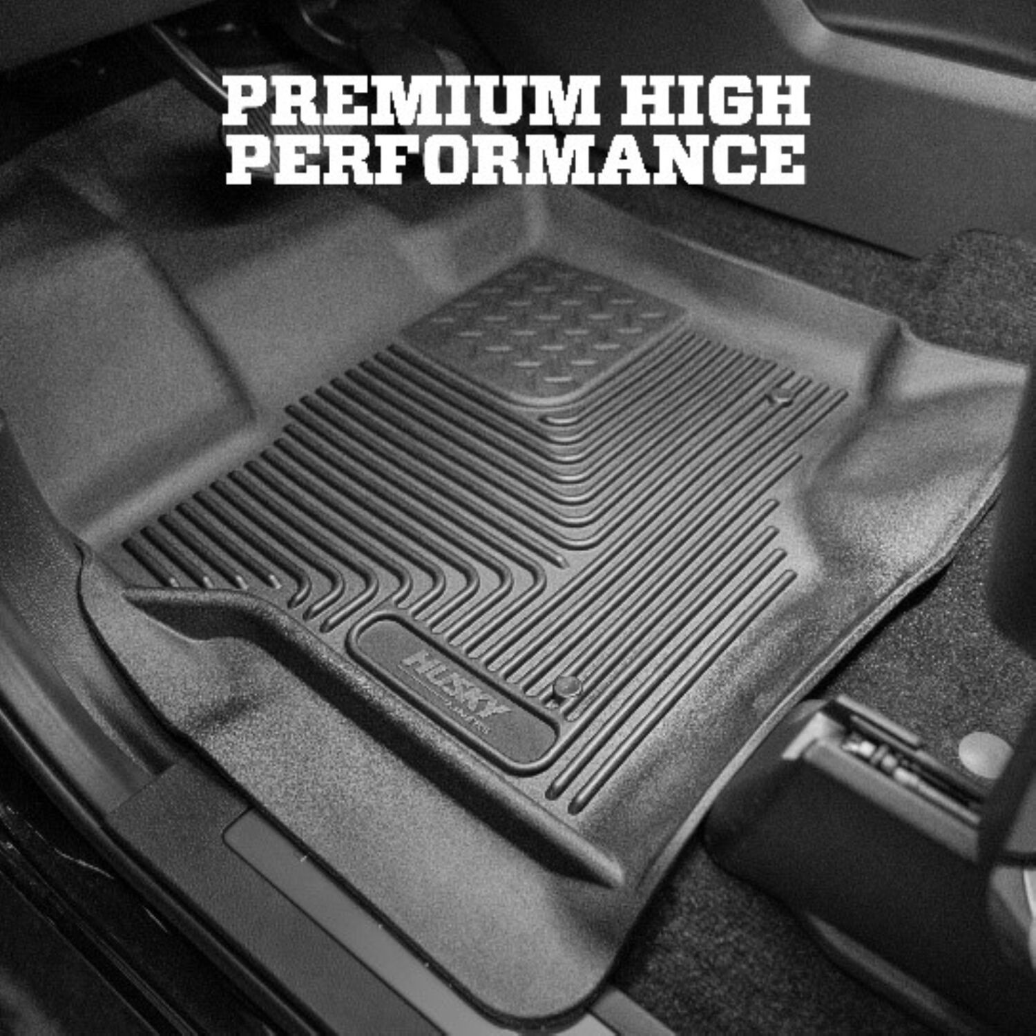 1723 Pacifica Front Floor Liners X Act Contour Series Black