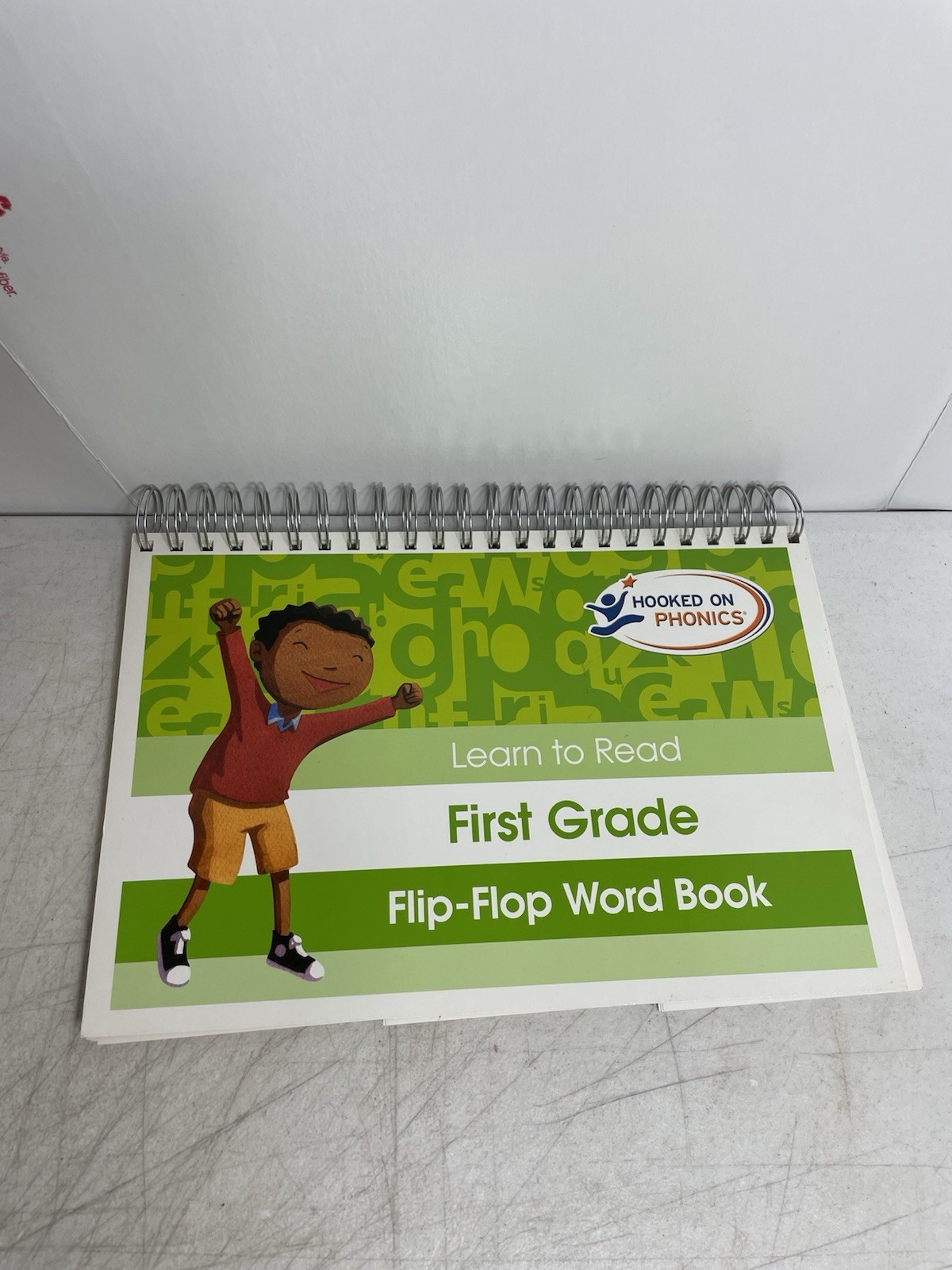 Hooked On Phonics First GRADE Flip-flop Word Book LEARN TO READ HOP