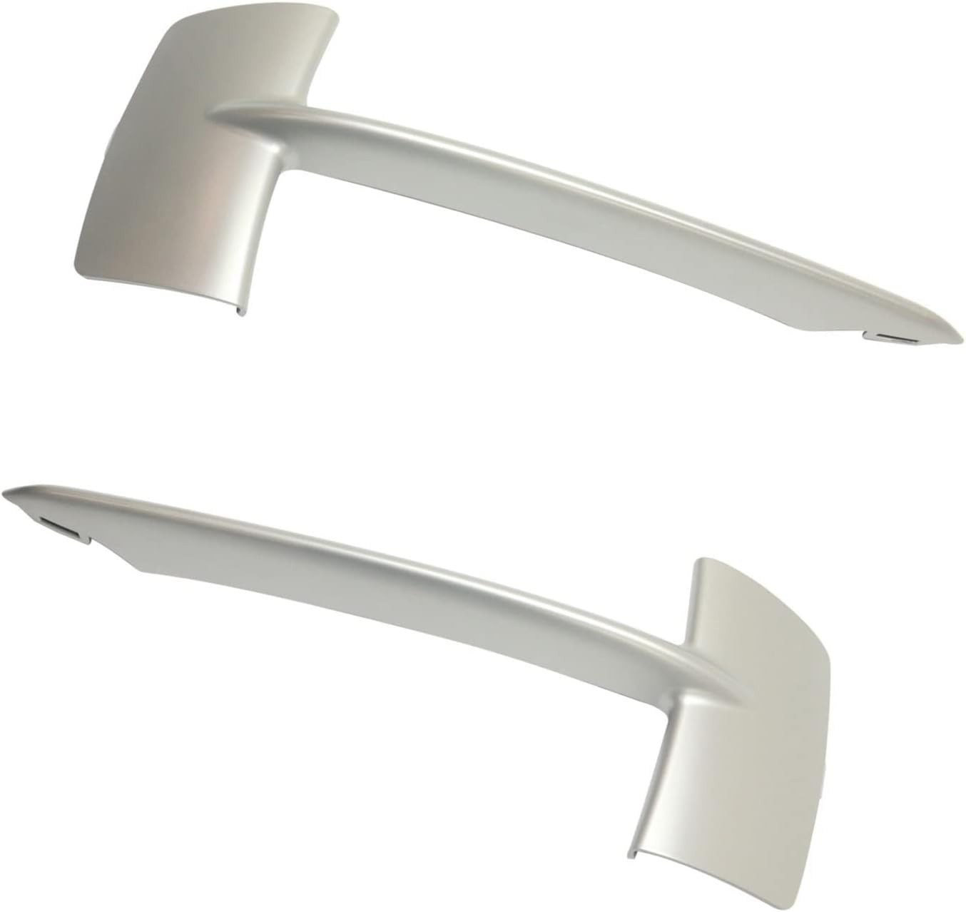 51117303113 51117303114 Pair Front Bumper Grille Grill Trim Molding for BMW X5