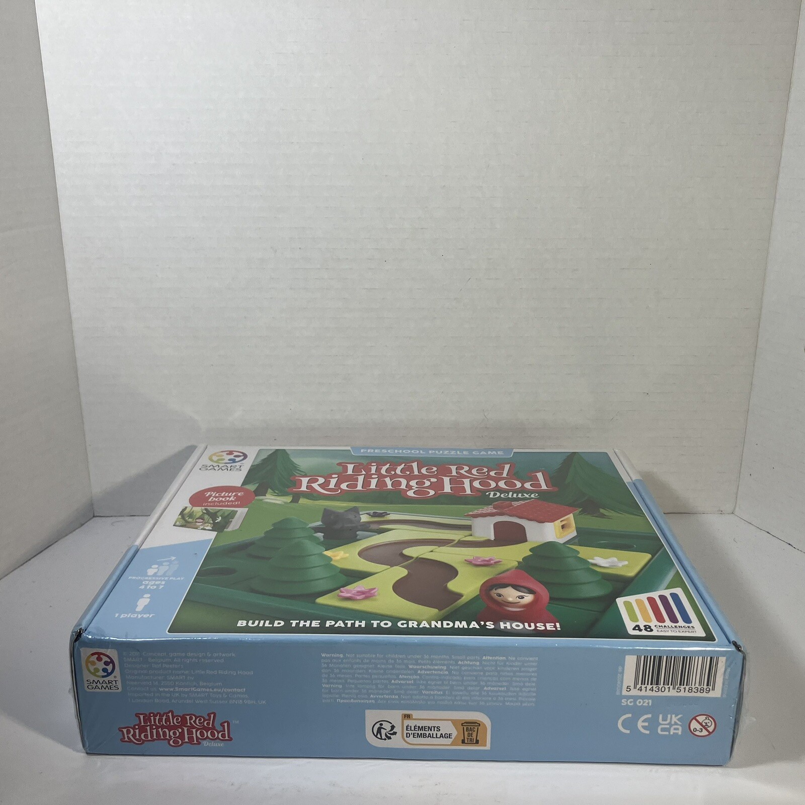 Smart Games LITTLE RED RIDING HOOD DELUXE Pre School Puzzle Game | Complete NEW