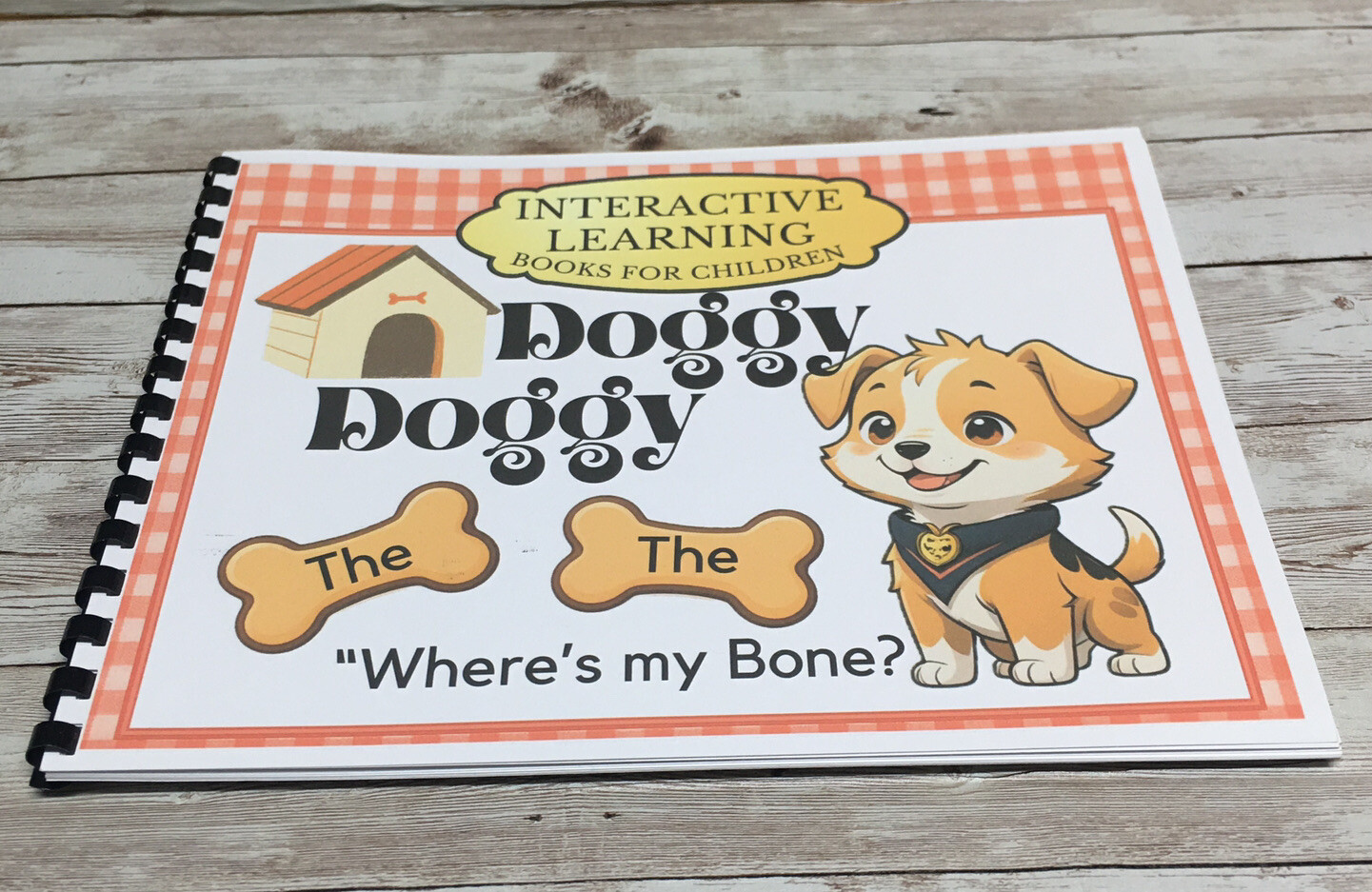 Interactive Learning Books for Children – Doggy Doggy Where’s my Bone?