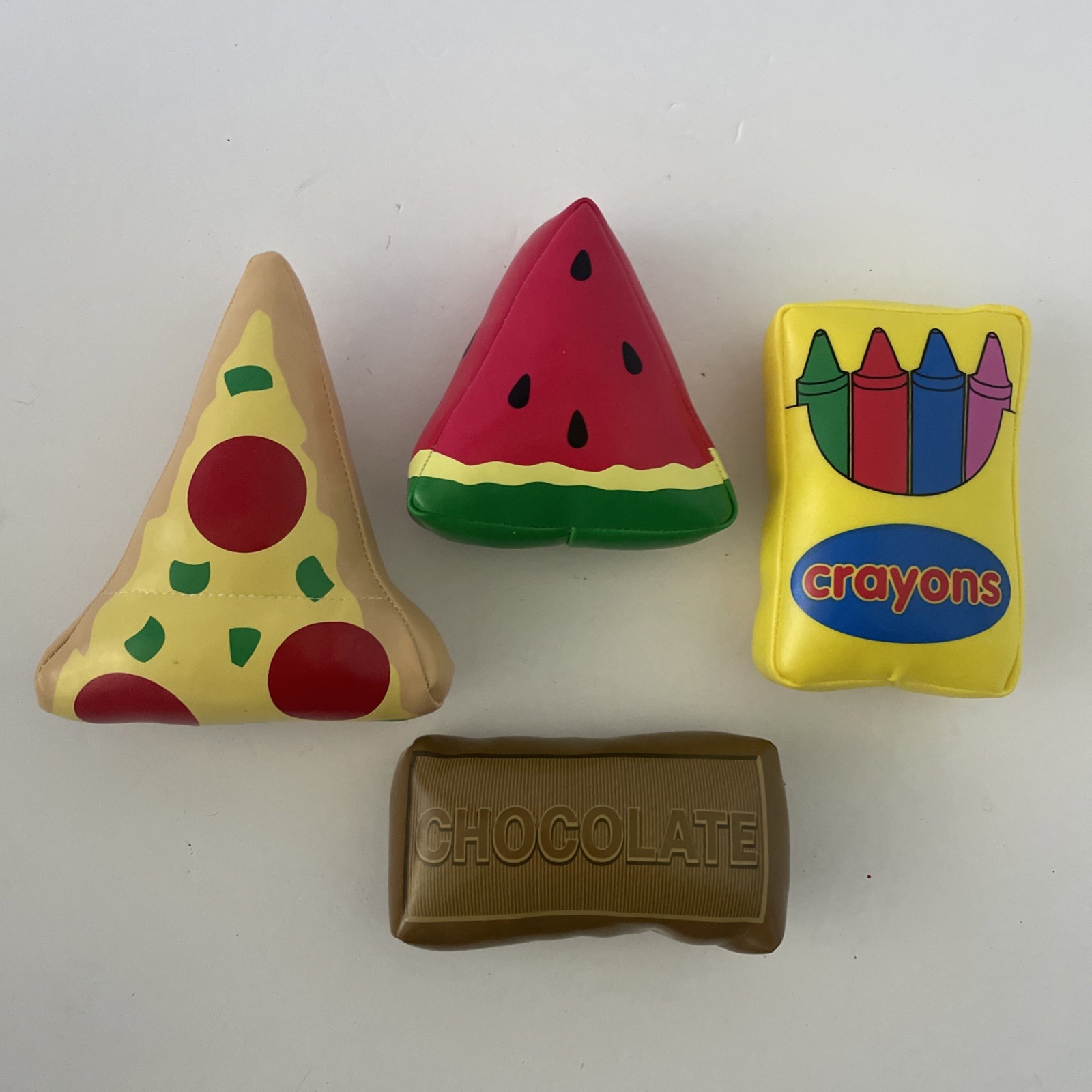 Lakeshore Learning Soft Shapes Discovery Replacement Pieces Lot of 4