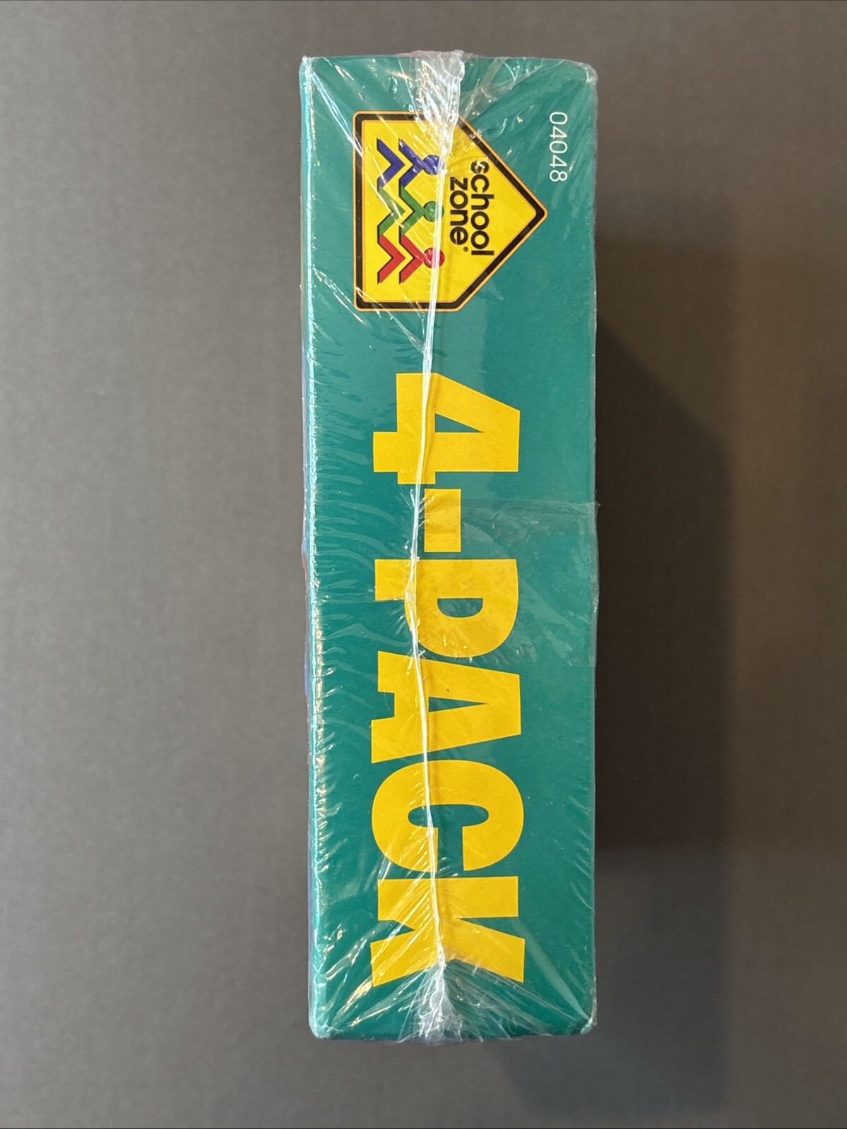 New & Sealed School Zone Bilingual Spanish/English Flash Cards 4 Pack Ages 4-Up
