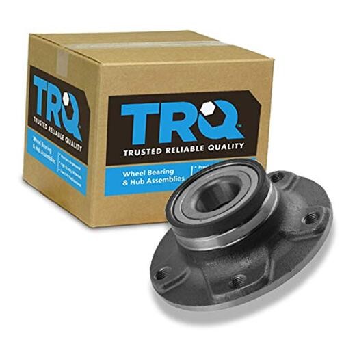 Rear Passenger Side Wheel Bearing & Hub Assembly with ABS Sensor BHA54382