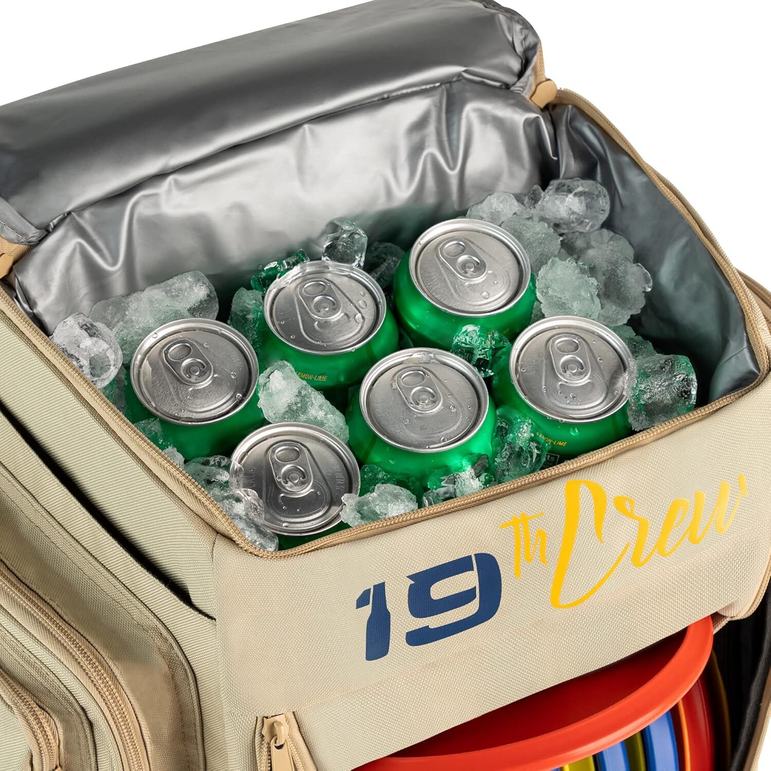 Disc Golf Backpack with Cooler – Small Disc Golf Equipment Bag