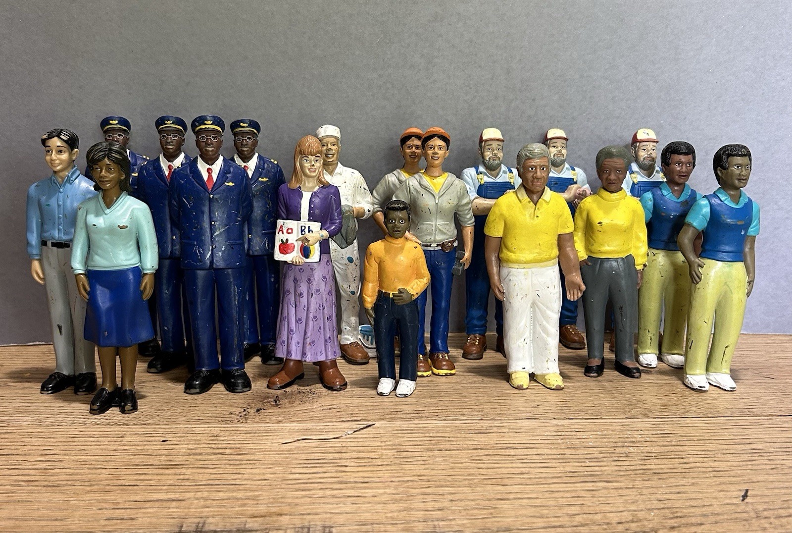 VTG 18 Lakeshore Learning Community Block Career Helpers Play People