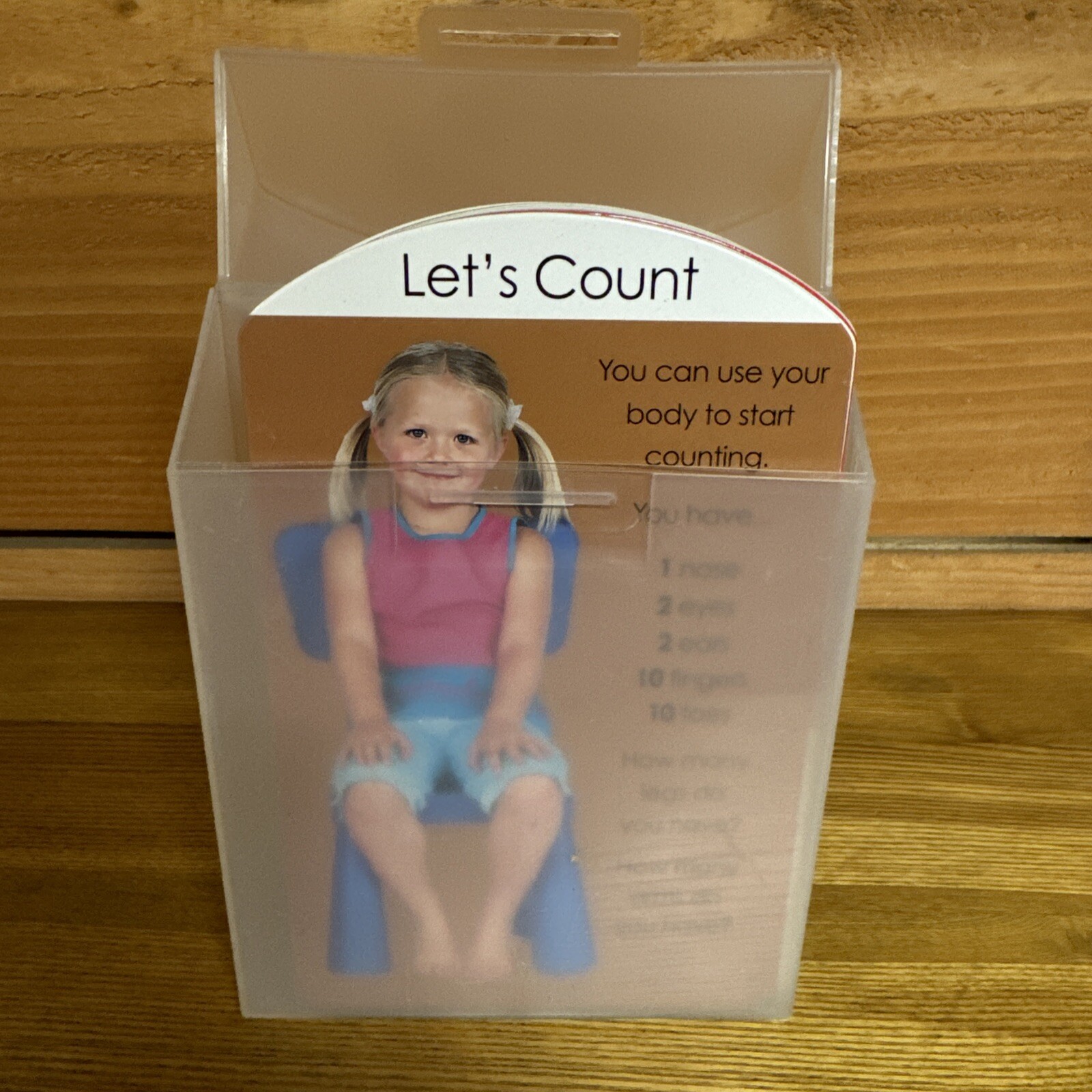 Let’s Count – Set of 25 Learn How To Count & Write Numbers Ages 3 and Up