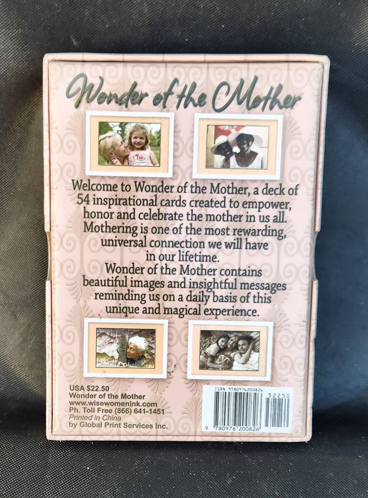 Wonder of the Mother Inspirational Cards [COMPLETE 54 Card Deck] (EUC)