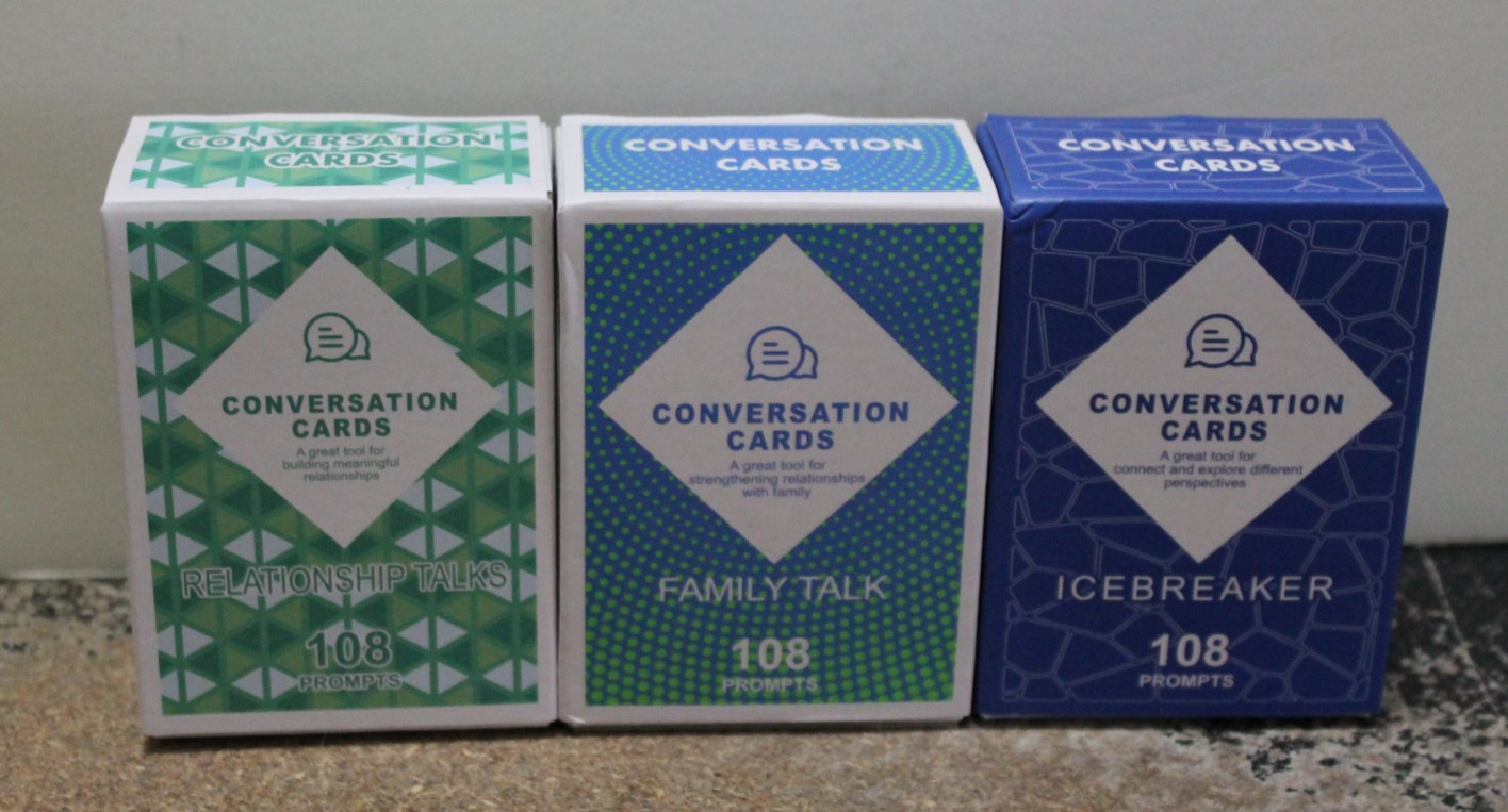 Conversation Cards Lot–Relationships; Family Talk; Icebreaker NEW