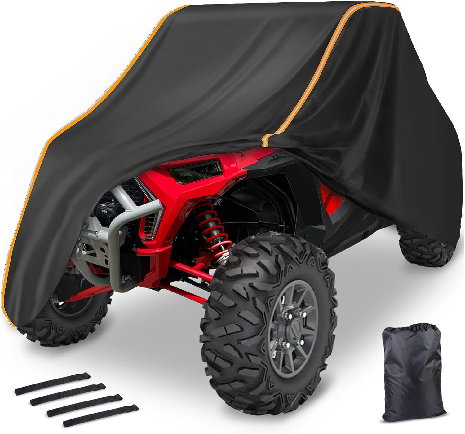 Waterproof 420D Outdoor Storage Cover Compatible with Polaris RZR Ranger Command