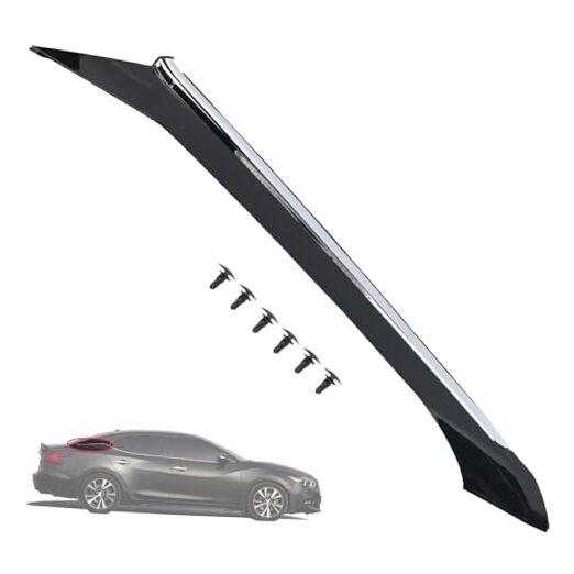 C- Pillar Trim Molding 788739DJ1A 788739DD0A 78873-4RA0A Right Passenger Side