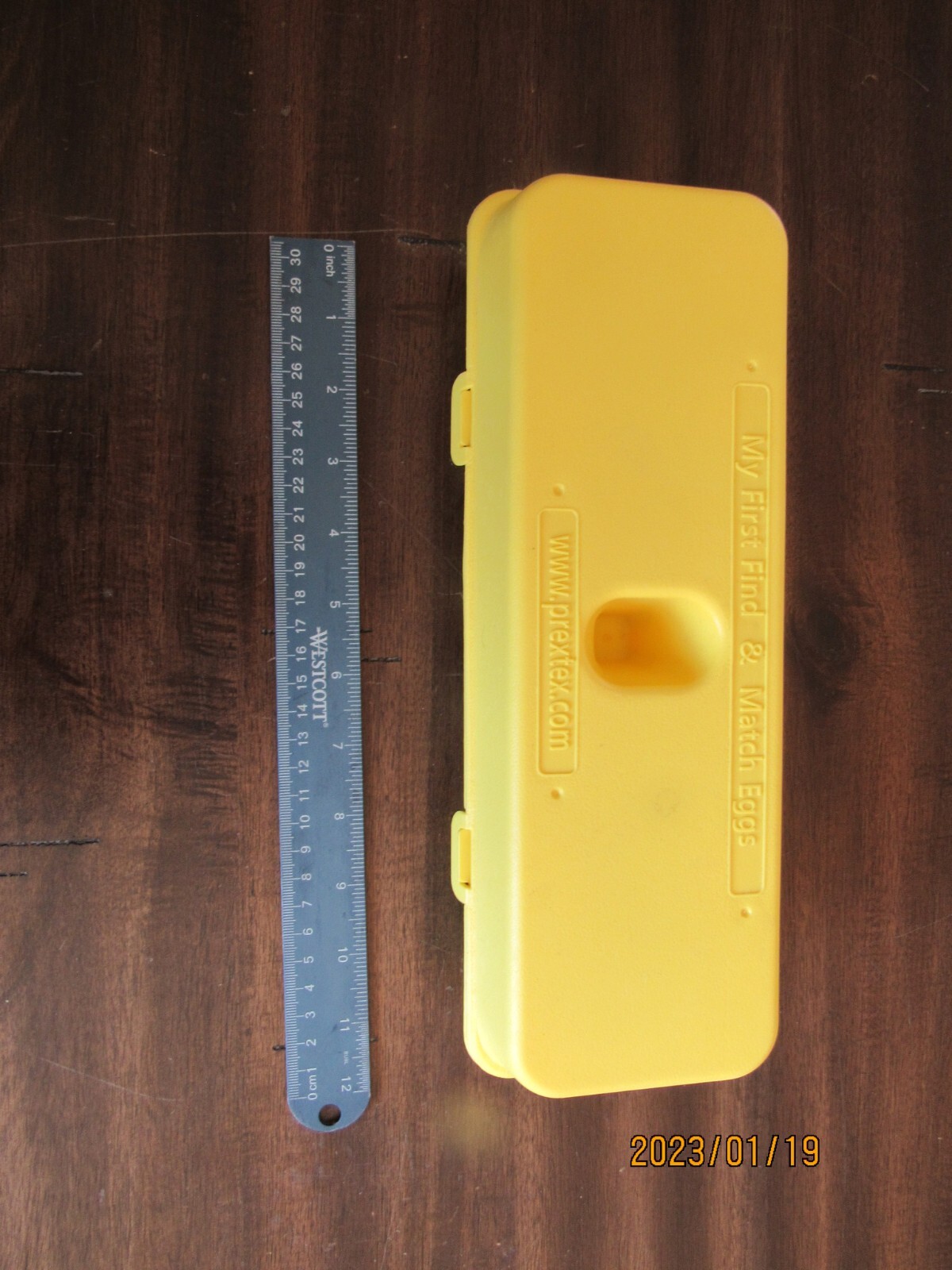 My First Find and Match Eggs-Prextex-Numbers-1-12 Egg Puzzle -Crate