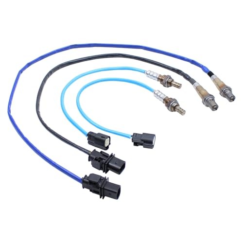 NewYall Upstream and Downstream Oxygen Sensor for Ford F-150 3.5L 2011-2014