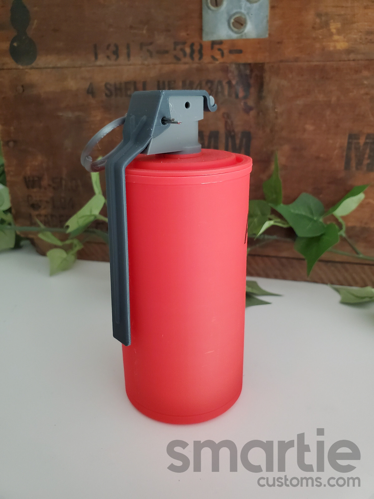 DUMMY AN-M14 TH3 INCEN Incendiary Grenade – Fake Plastic Prop Model Replica