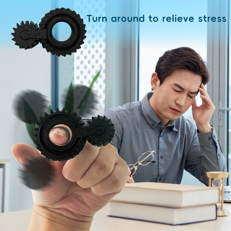 Durable Hand-friendly Addictive Soothing Sensory Long-lasting Fidget Spinner Toy