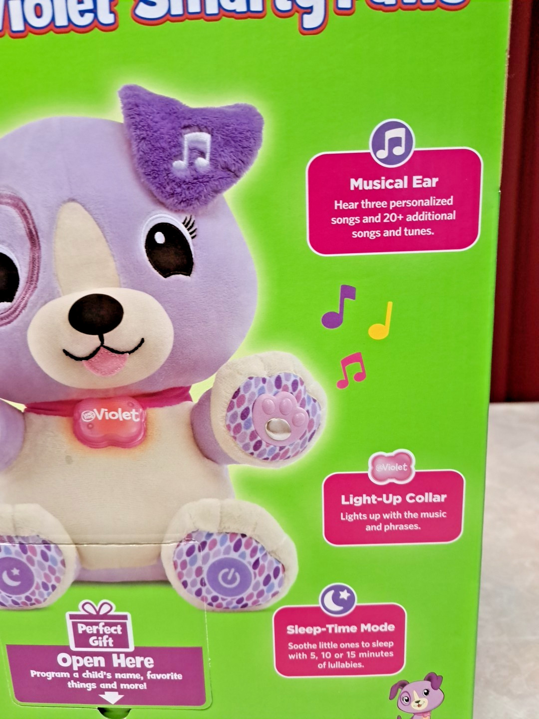 LeapFrog My Pal Violet Smarty Paws – Model 6150 – Item 80-615060 – NIB Brand New