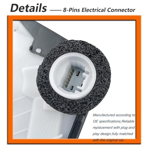 Door Lock Actuator Compatible with 2013-2017 Accord Replace Front Driver Left