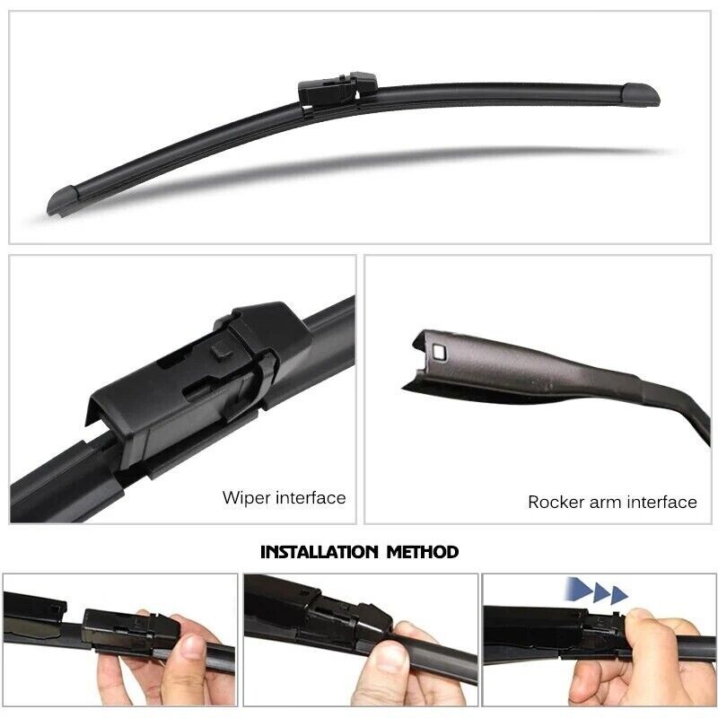 WIPER BLADE FOR BMW 6 SERIES 2012-2017 (F13) COUPE