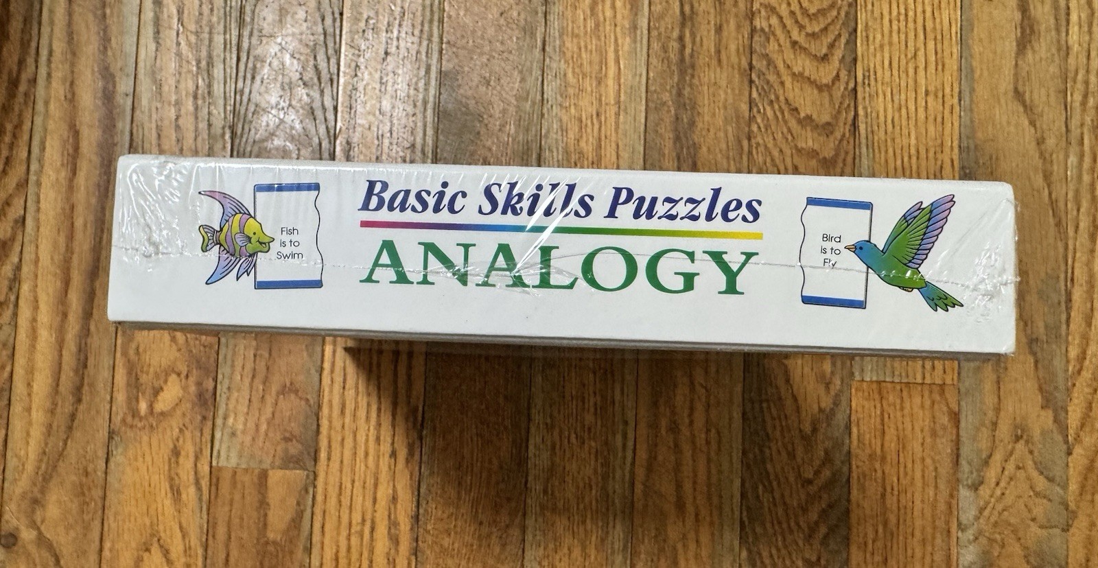 New Didax Basic Skills Puzzles Analogies Educational Resource 60 Piece