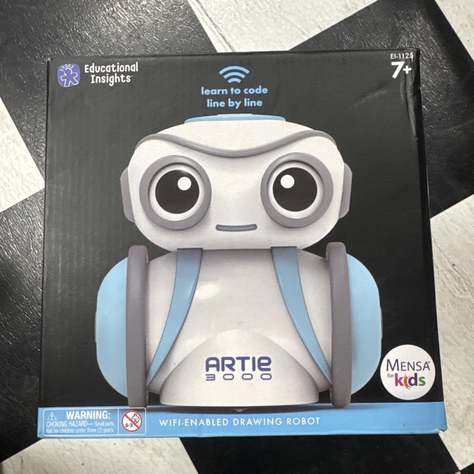 Educational Insights Artie 3000 The Coding Robot Stem Toy