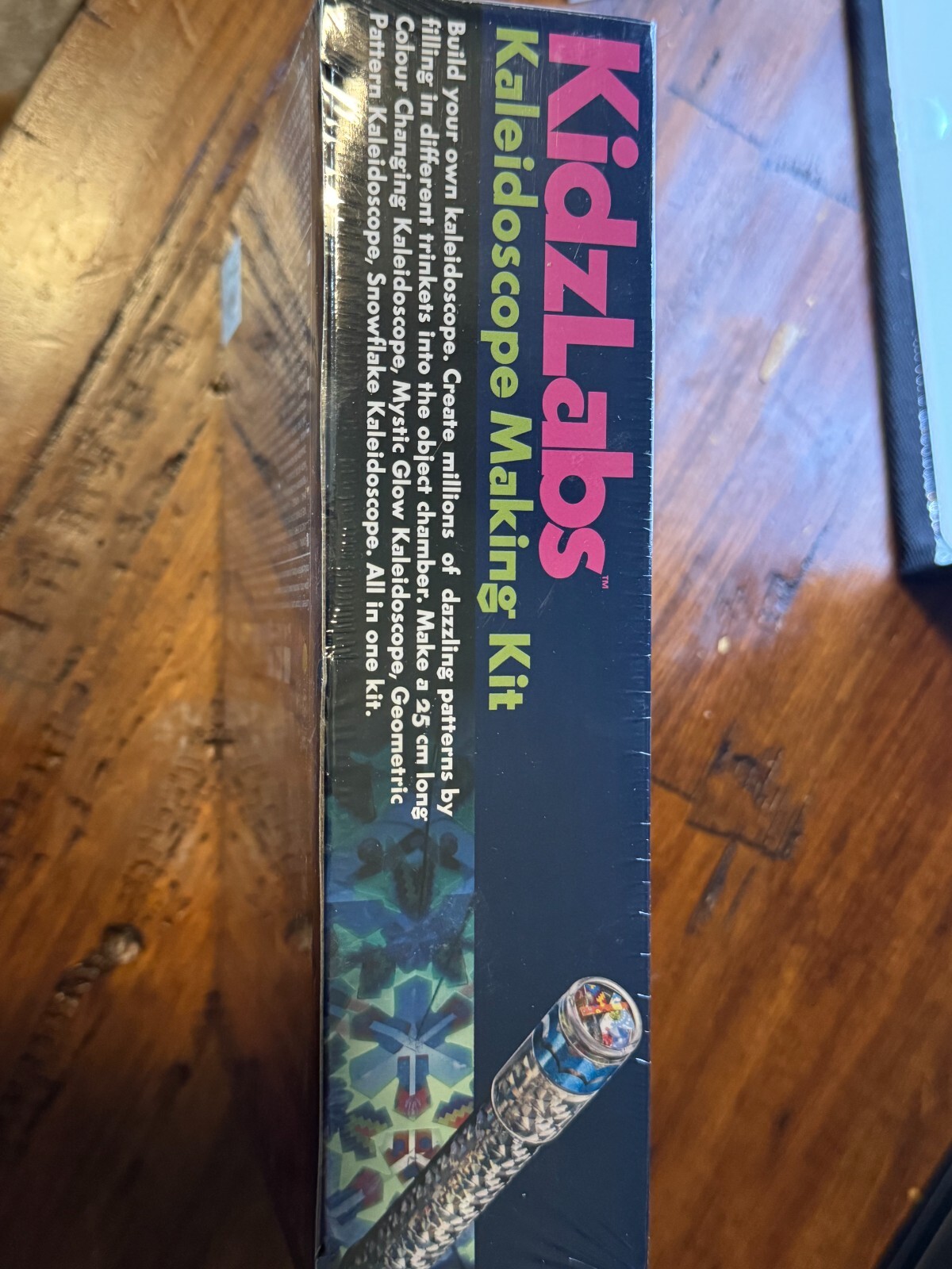 4M Kidzlabs Kaleidoscope Making Kit – Optical Light Physics Stem Toys Craft Gift
