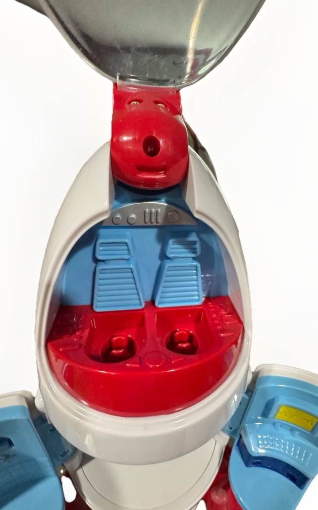 Lakeshore Educational Play & Explore Rocket Ship Rocket No Figures 17″ tall