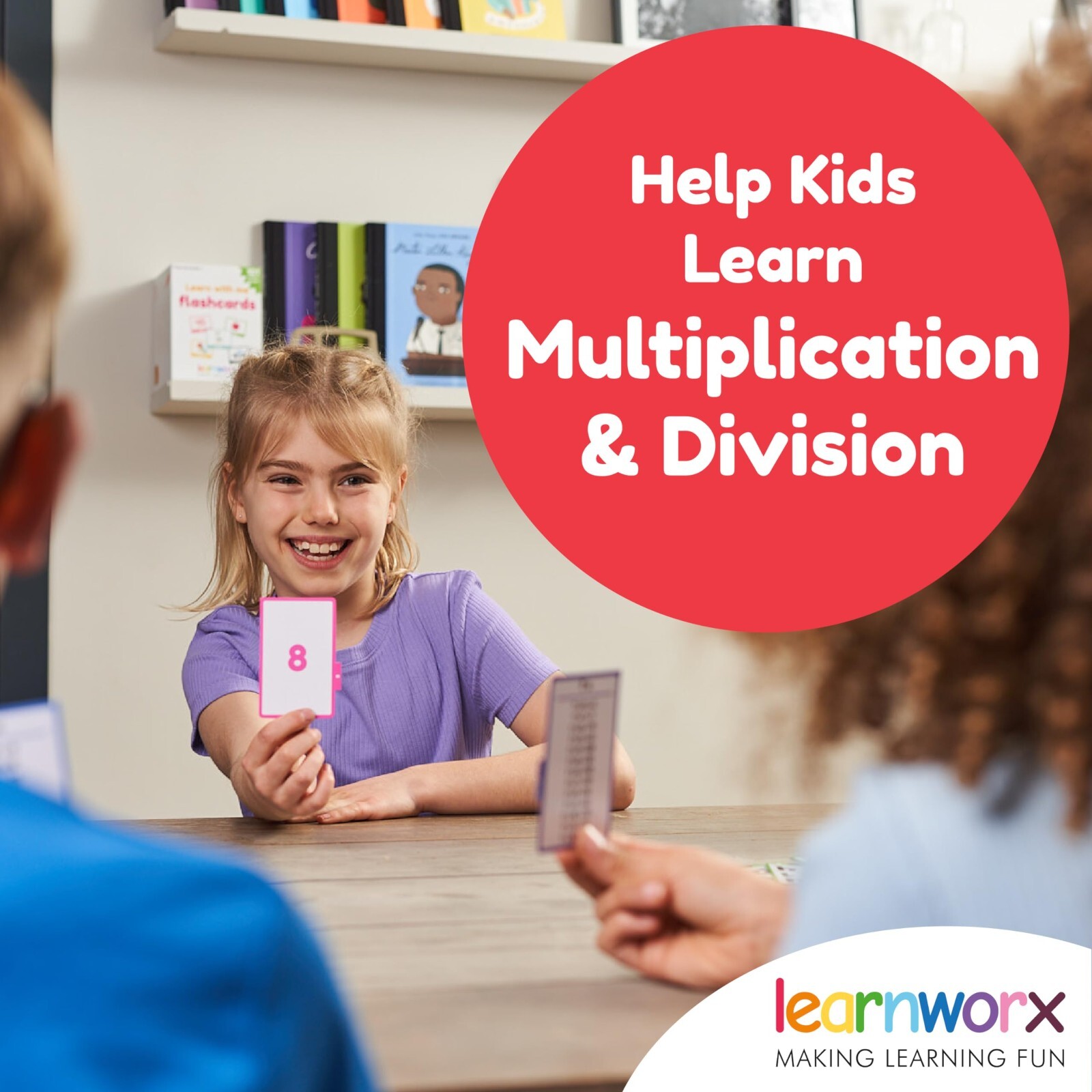 Multiplication and Division Flash Cards 3rd Grade 4th 5th and 6th – 352 Math