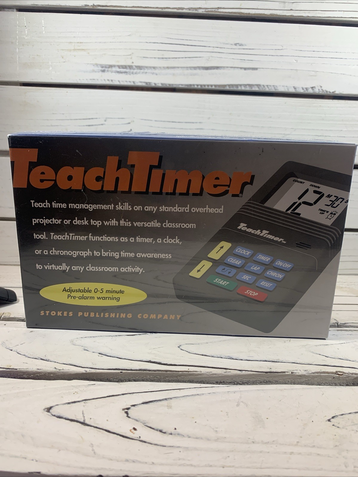Stokes TeachTimer 229 Timer Clock Chronograph Teach Timer Overhead Projector