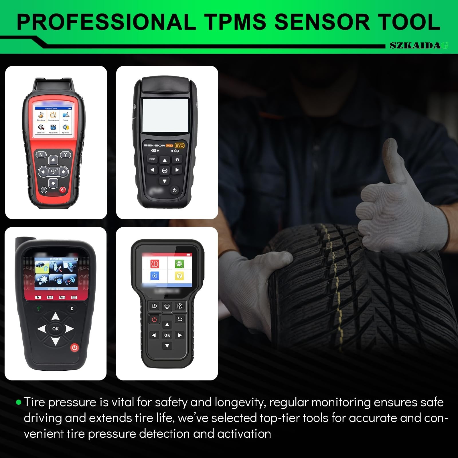 315MHZ Pre-Programmed TPMS Sensor for:-Ford Edge 2007 2008 2009 for:-Mustang …