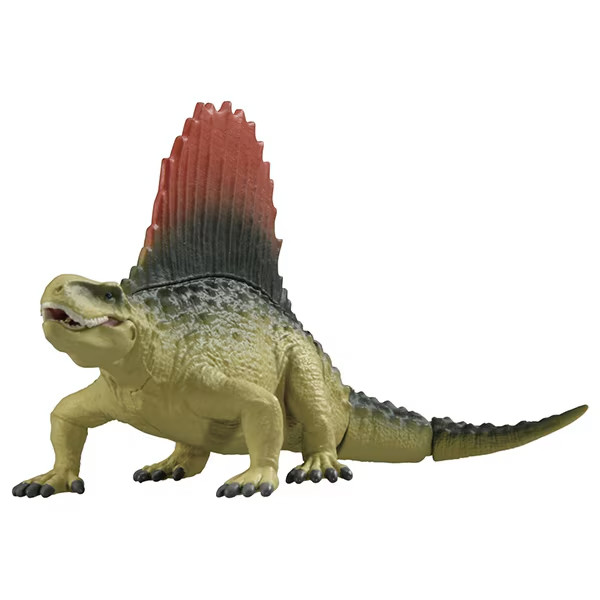 Ania Jurassic World, Dimetrodon, [Ages 3 and up], TAKARATOMY, PVC, 003