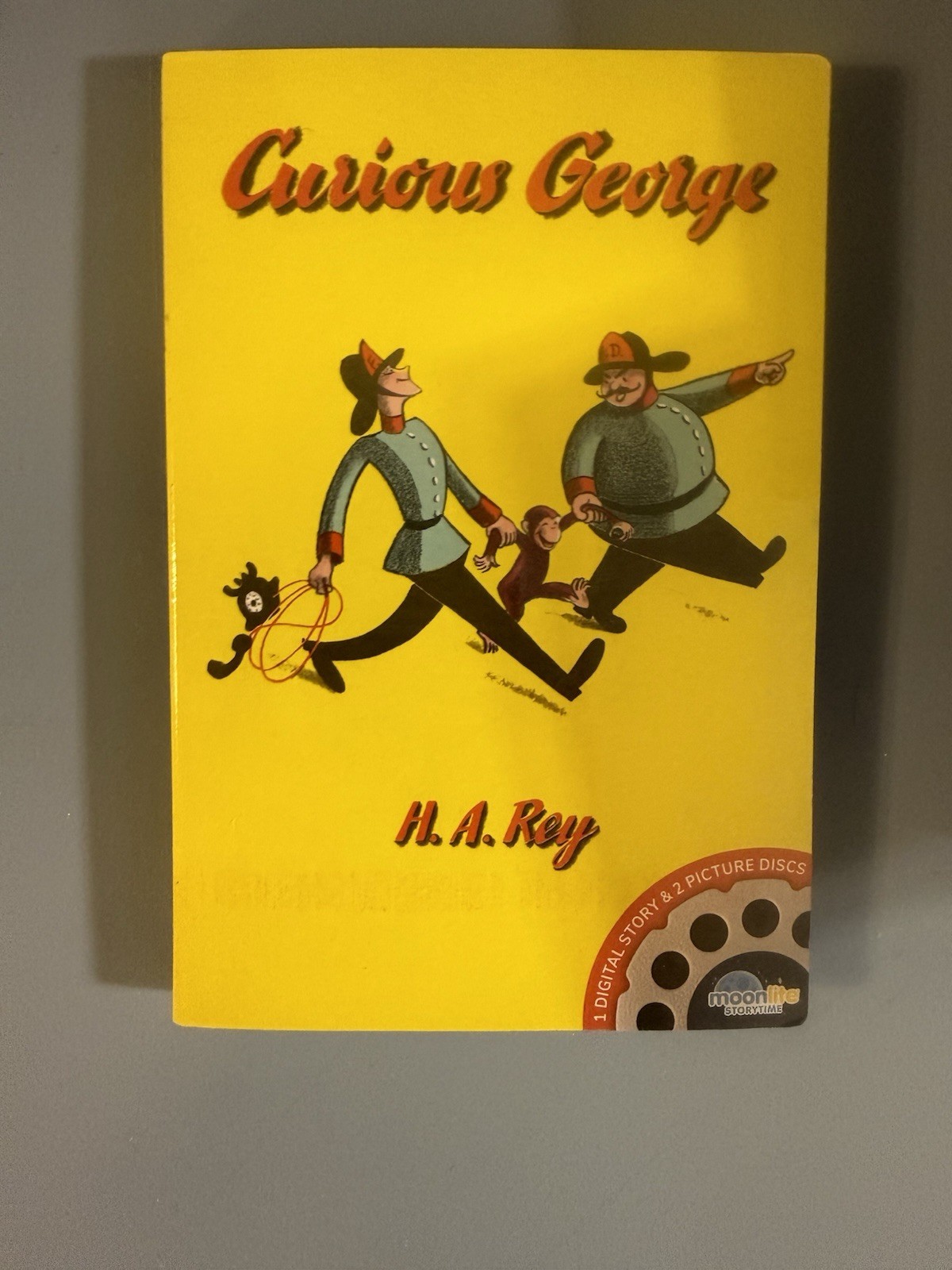Moonlite Curious George Story Projector