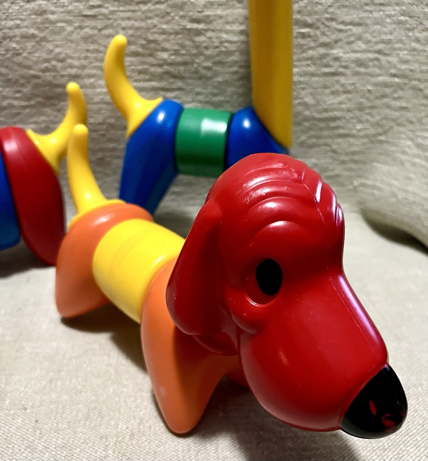 Tupperware Zoo It Yourself Animals Toys Dog Elephant Giraffe 16 pc Set 1966-70s