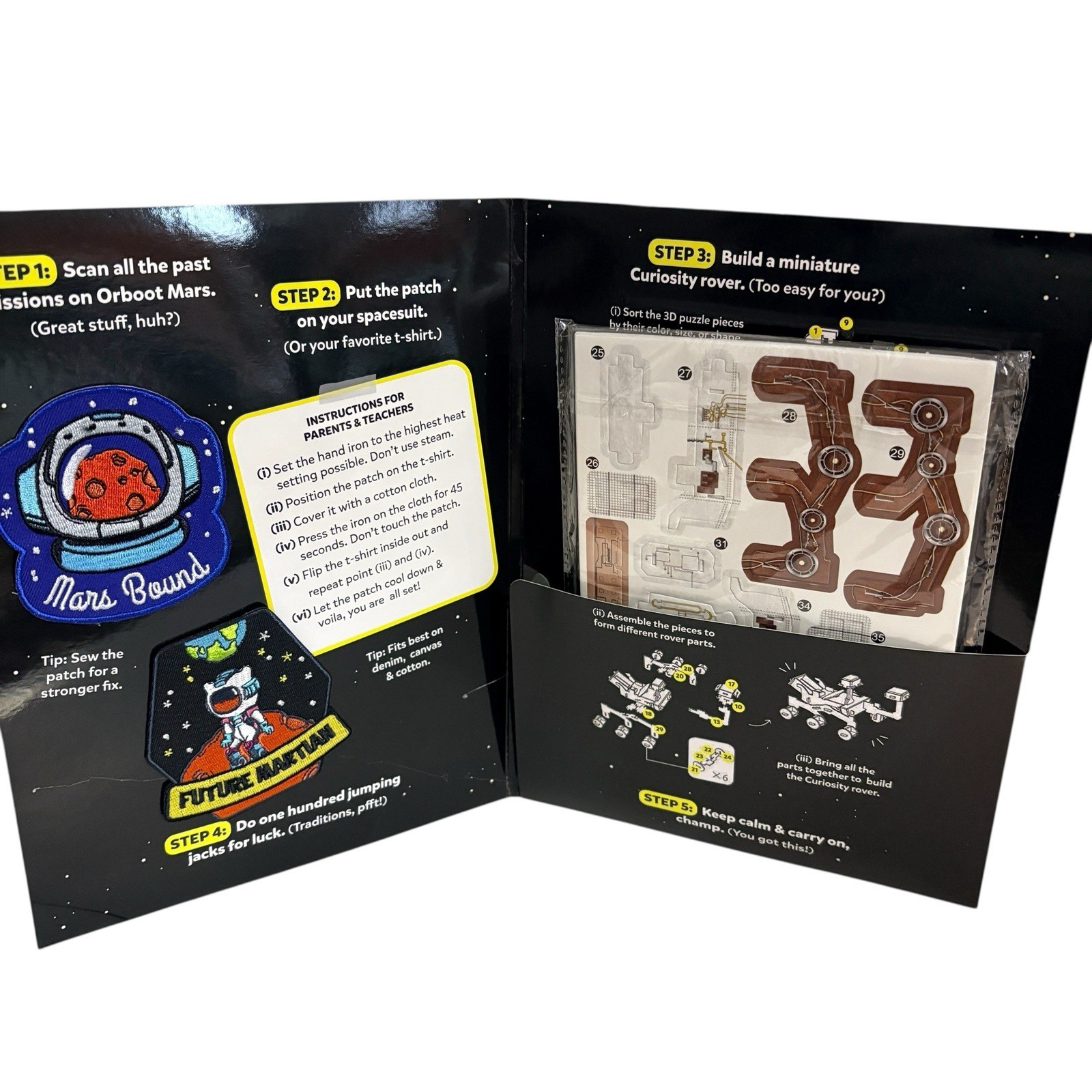 Shifu Orboot Mars Interactive AR Globe for Planet Mars Research App Based