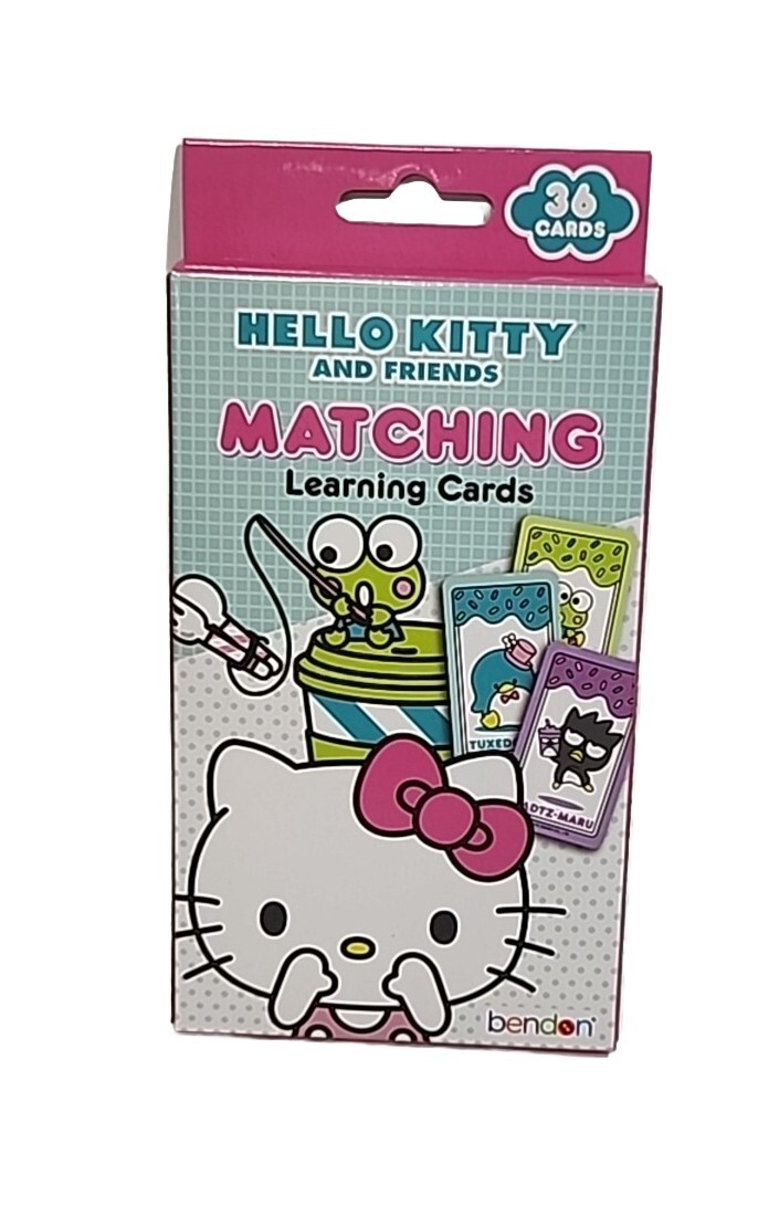 Barbie Numbers & Counting / Hello Kitty and Friends Matching Learning Cards