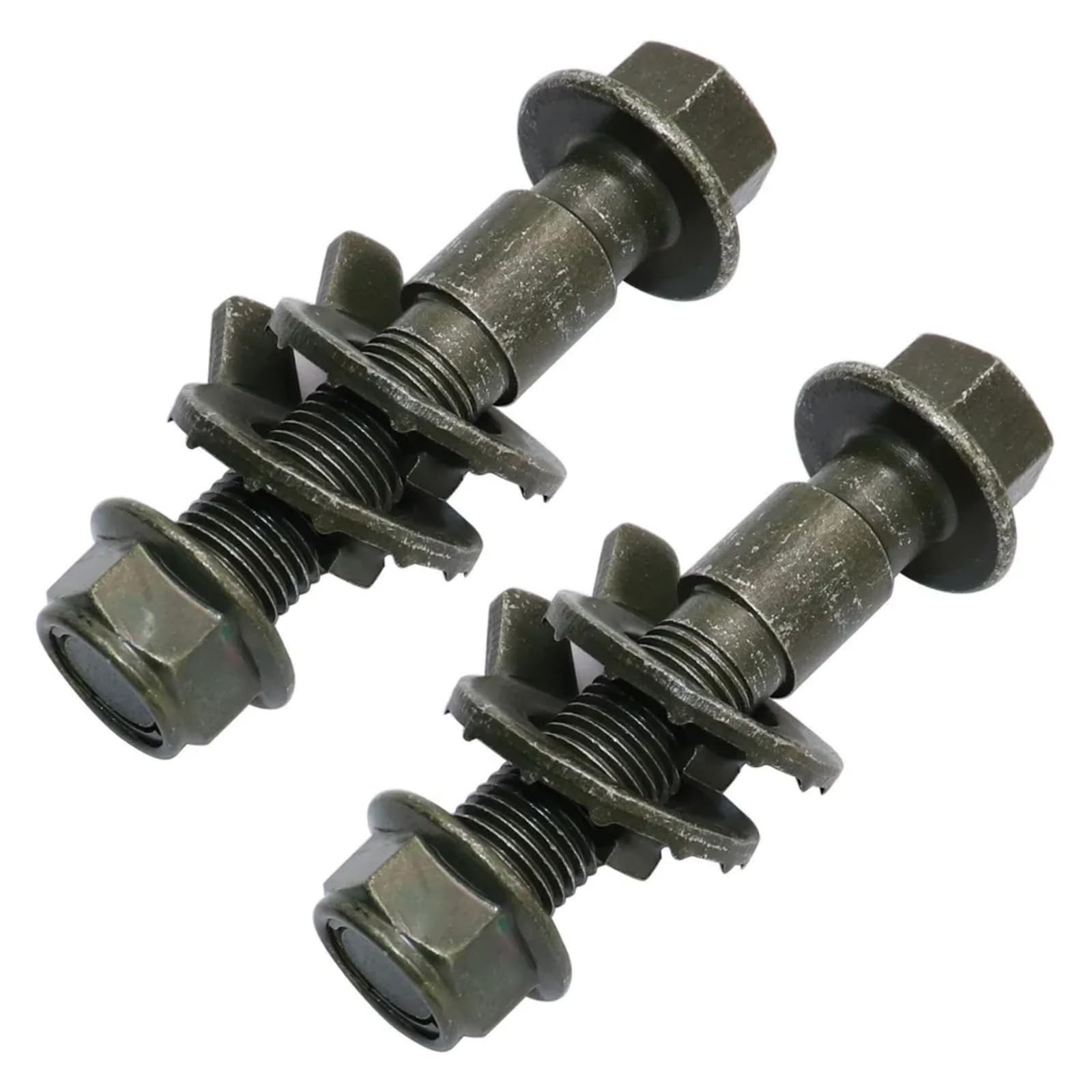 2Pcs 16mm Adjustable Camber Correction Alignment Kit for Front Wheels
