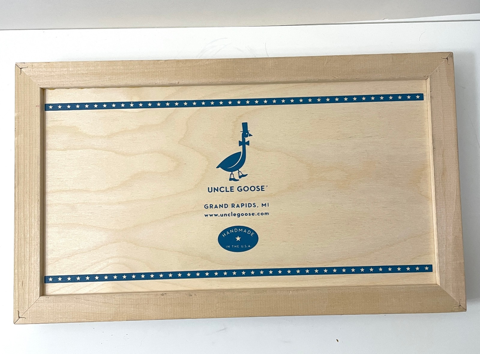 Uncle Goose Presidential Presidents of United States USA Wood Blocks Set Wooden