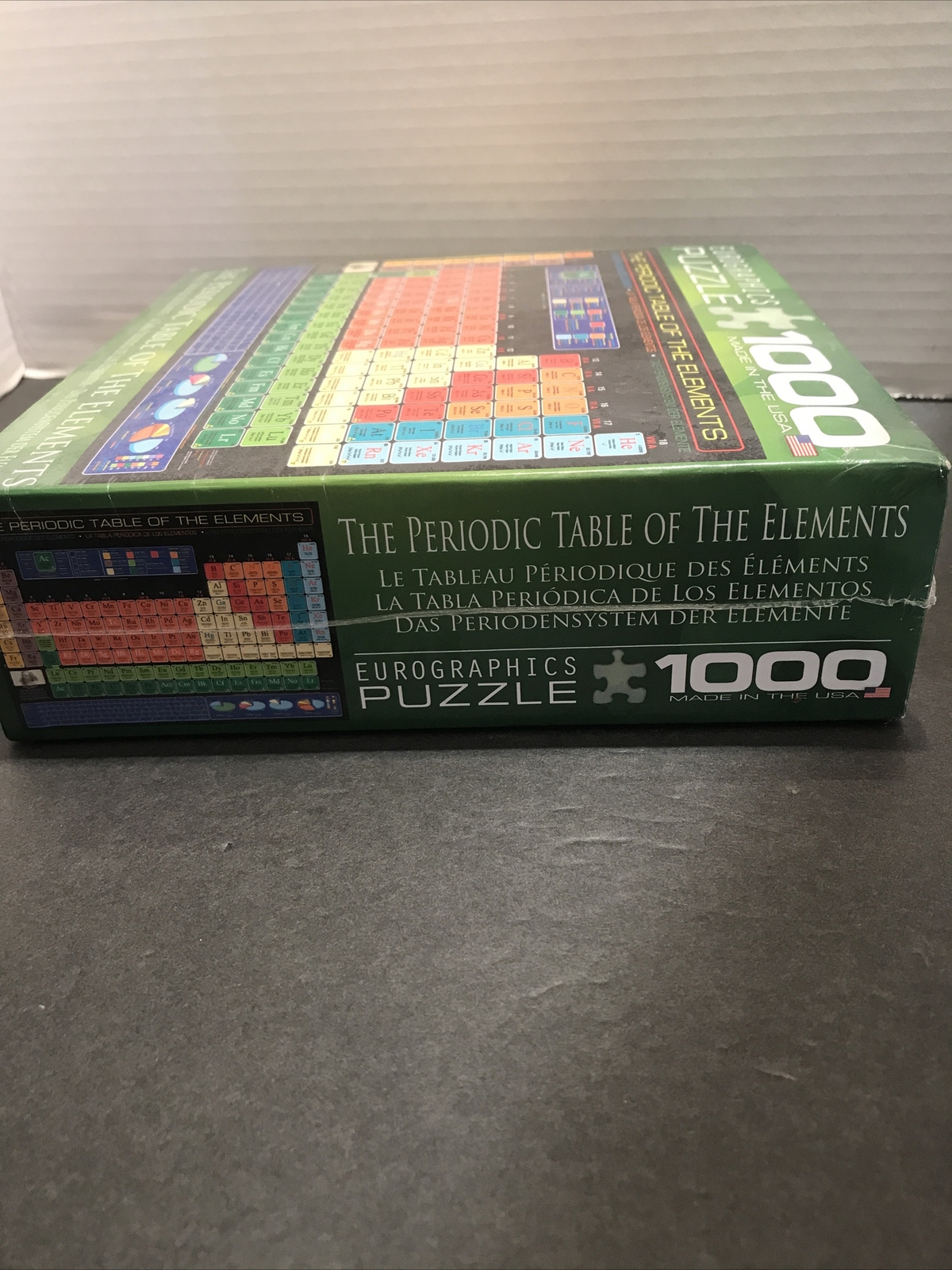 NEW Periodic Table of the Elements Eurographics Jigsaw Puzzle 1000 Pc Sealed