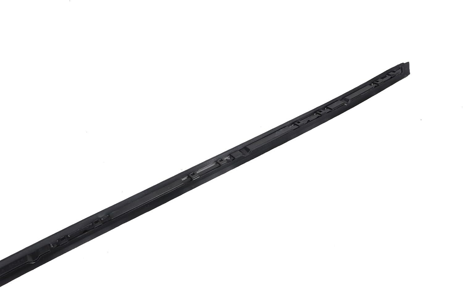 Driver and Passenger Side Windshield Moulding Kit Compatible with 2006-2013