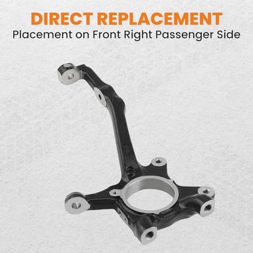 maXpeedingrods Front Suspension Steering Knuckle, Fit for Toyota Front Right