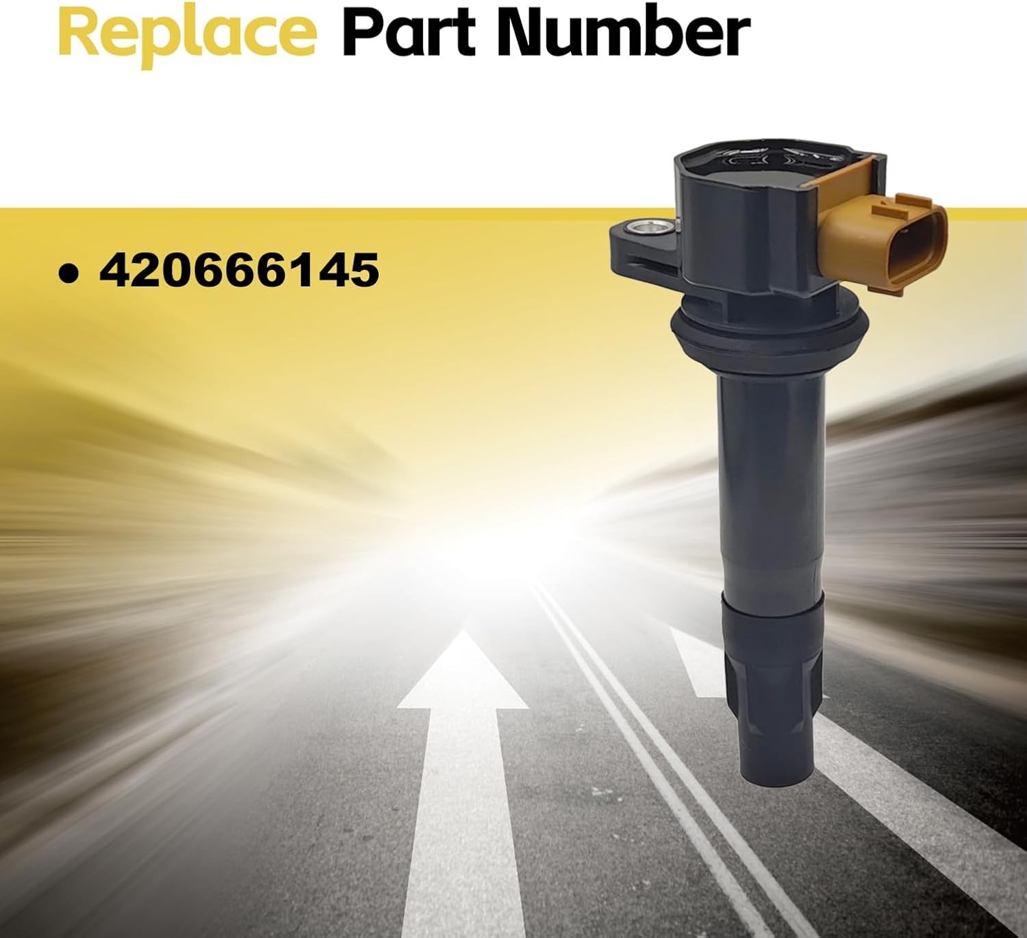 Can Am Maverick X3 Ignition Coil 3 Pack 420666145 RR