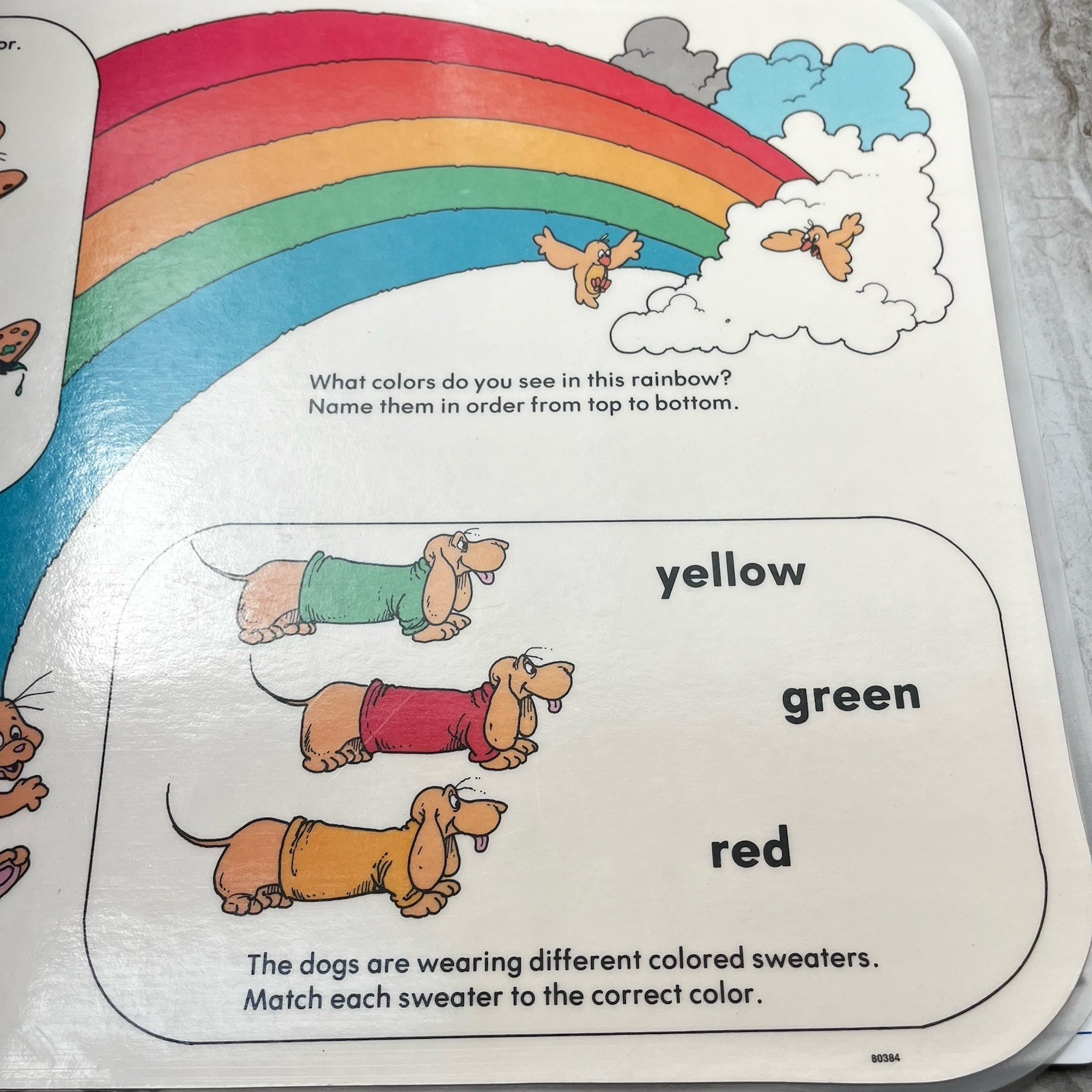 Melissa & Doug / Various Double-Sided Write-A-Mats Placemats Preschool Learning