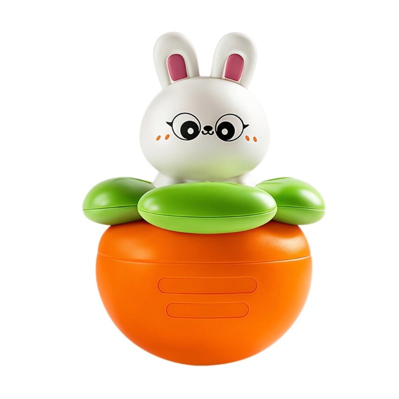 Participatory Infant Toy Lagomorph Shape Glass For Hand Organ Of Sight Color